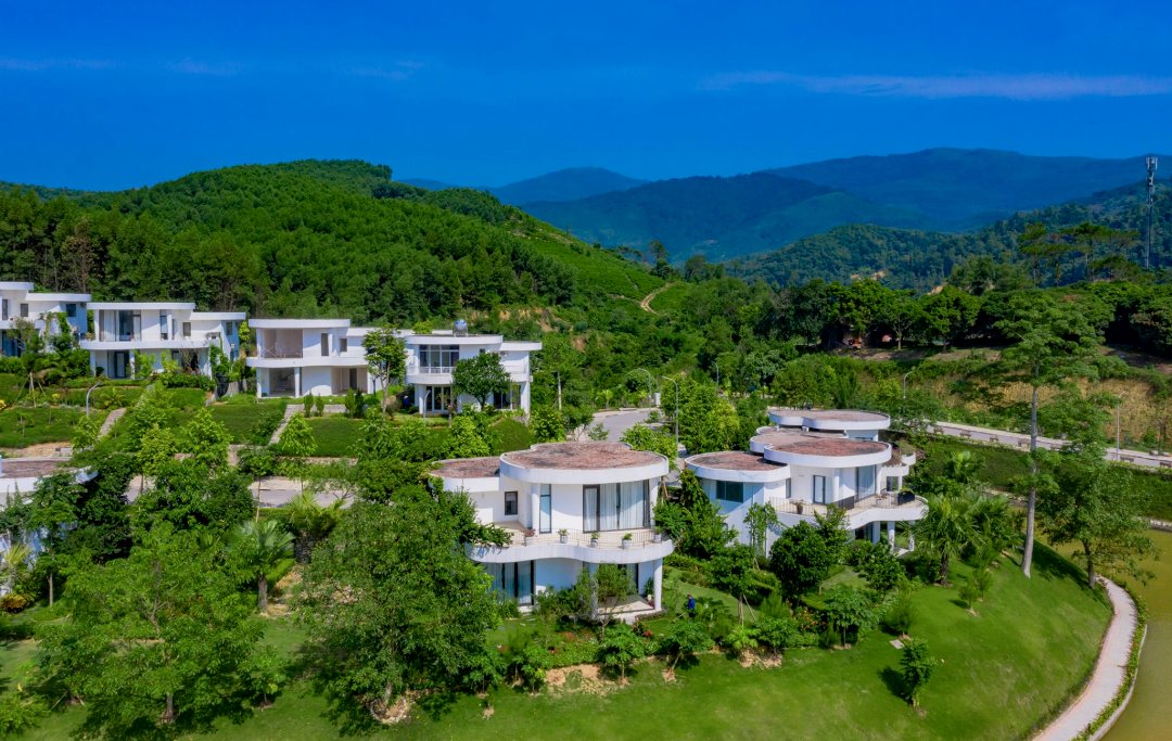 Toàn cảnh Ivory Villas and Resort Hòa Bình